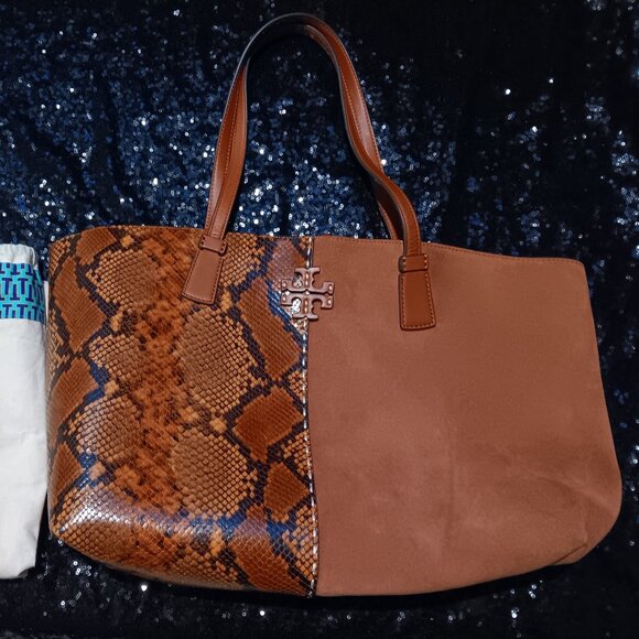 Tory Burch McGraw Tote - Picture 1 of 13